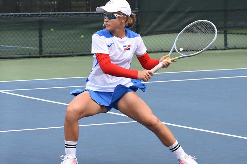 Dominicanos ganan nueve partidos en torneo ITF Cotecc