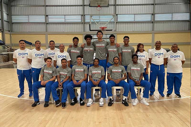 Equipo nacional basket U17 competirá en Campeonato Mundial de España