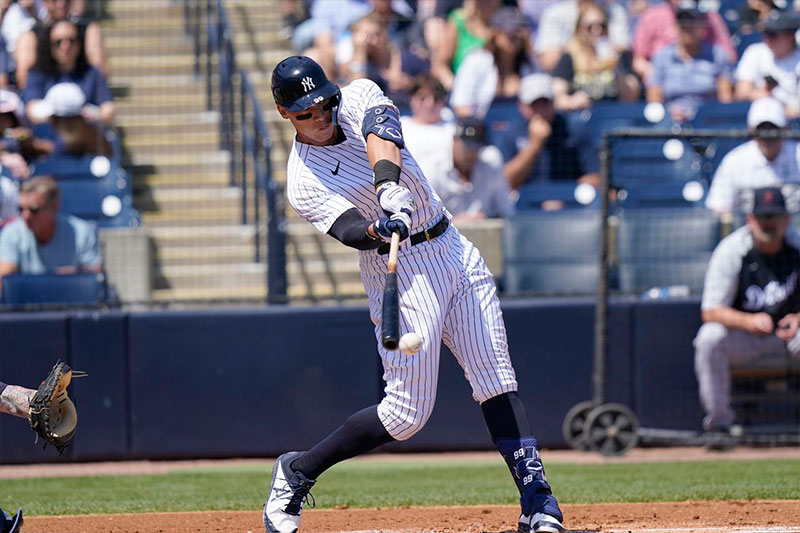 Aaron Judge ‘El Juez’ igualó marca de Babe Ruth