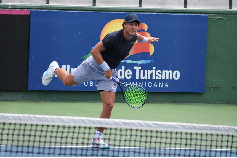 Bertran avanza a la final de dobles M25 Santo Domingo