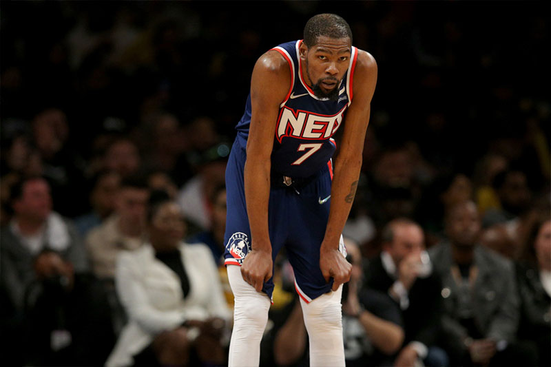 Bombazo: ¡Kevin Durant le pidió a los Nets que lo Traspasen!