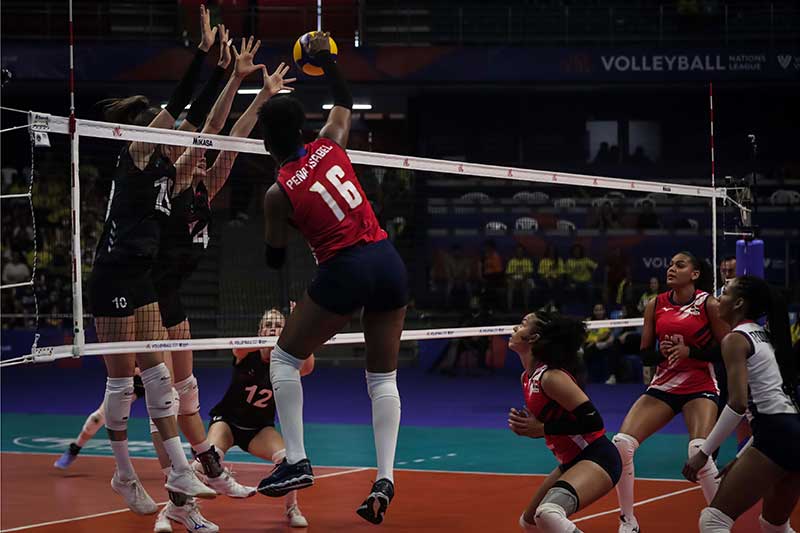Dominicana vence 3-1 a Alemania en LNV
