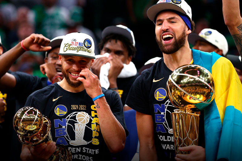 El plan de Warriors de cara al NBA Draft 2022