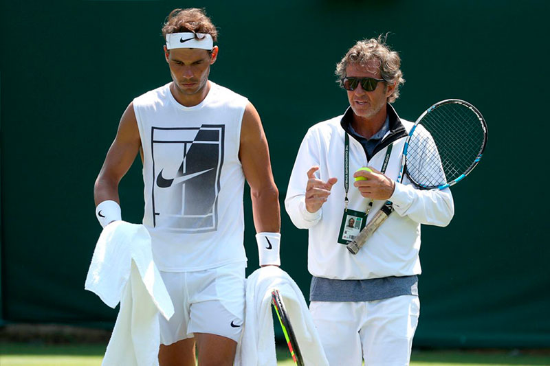 Francis Roig: «Nadal ha evolucionado desde el primer día»