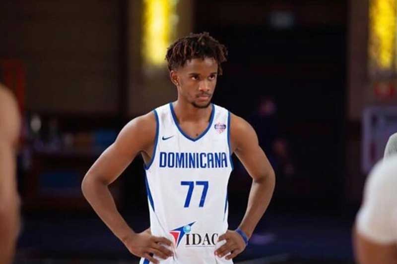 El guard dominicano, Jean Montero, era uno de esos talentos que esperaba ser drafteado por un equipo de la NBA en la pasada lotería, pero no fue así.