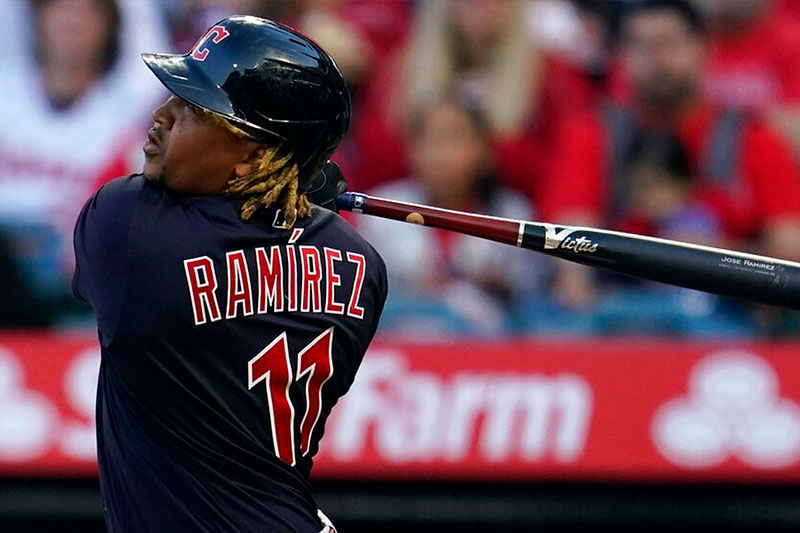 José Ramírez fue decisivo en la victoria de Cleveland frente a los Rockies