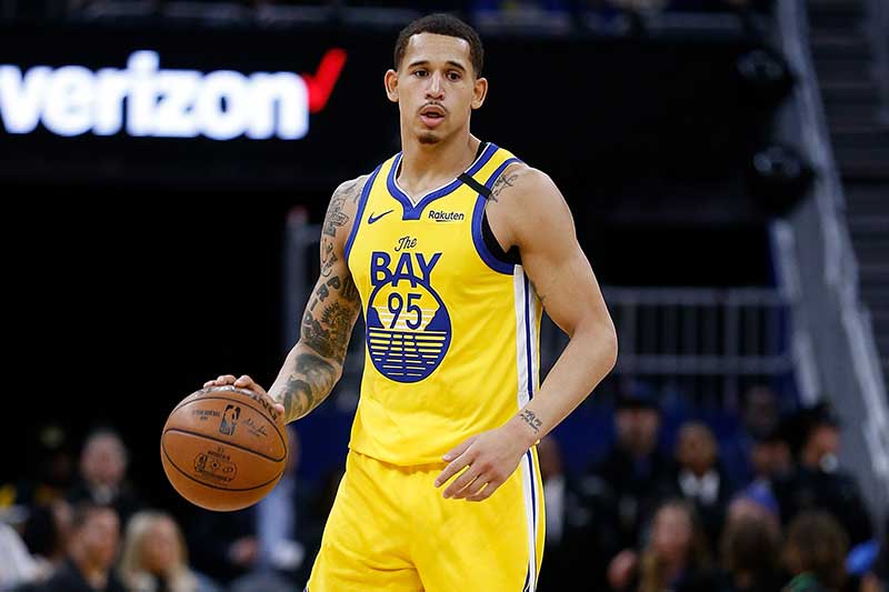 Juan Toscano-Anderson, de los Golden State Warriors, se convirtió en el primer mexicano en ganar un campeonato en la NBA.