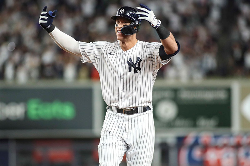Jugosa suma la que se llevará Aaron Judge si gana el MVP