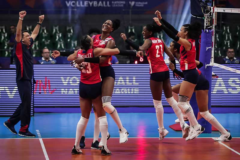 La mayoría de los equipos femeninos que compiten en la Liga de Naciones de Voleibol 2022 mostraron cierto nivel de mejoría en la segunda semana del torneo, pero muy pocos lo hicieron de manera tan clara y fuerte como República Dominicana. 