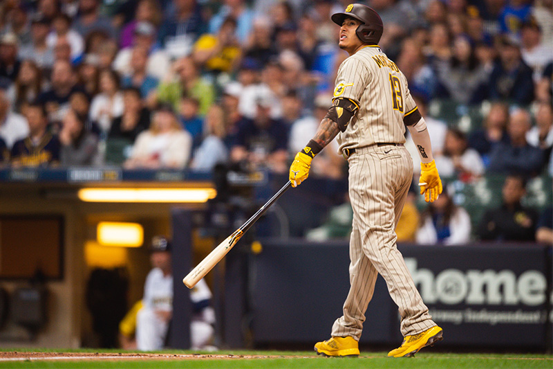 ¡Se terminó su tiempo! Manny Machado  expulsado tras poncharse