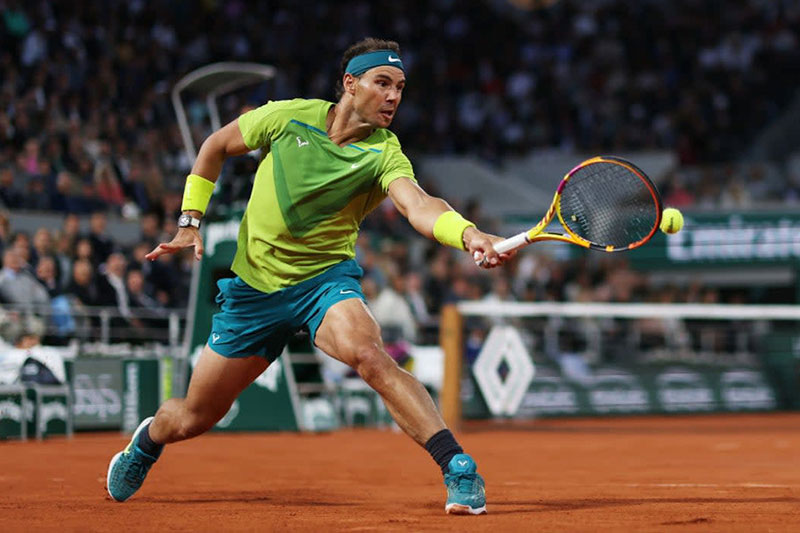 Nadal va por su 14º trofeo en los Roland Garros tras su semifinal más triste en París