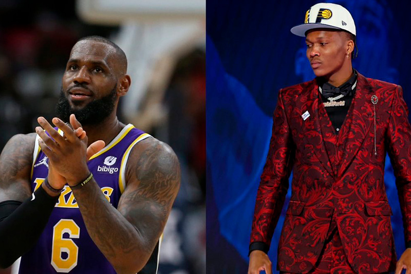 «No creo que sea mejor que yo»: con esta frase un novato desafió a LeBron