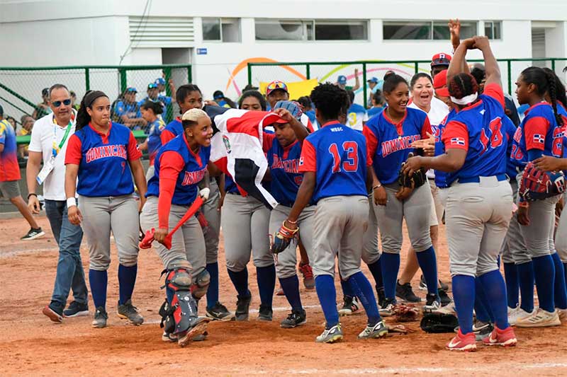RD vence a Venezuela y asegura bronce en sóftbol femenino en Juegos Bolivarianos