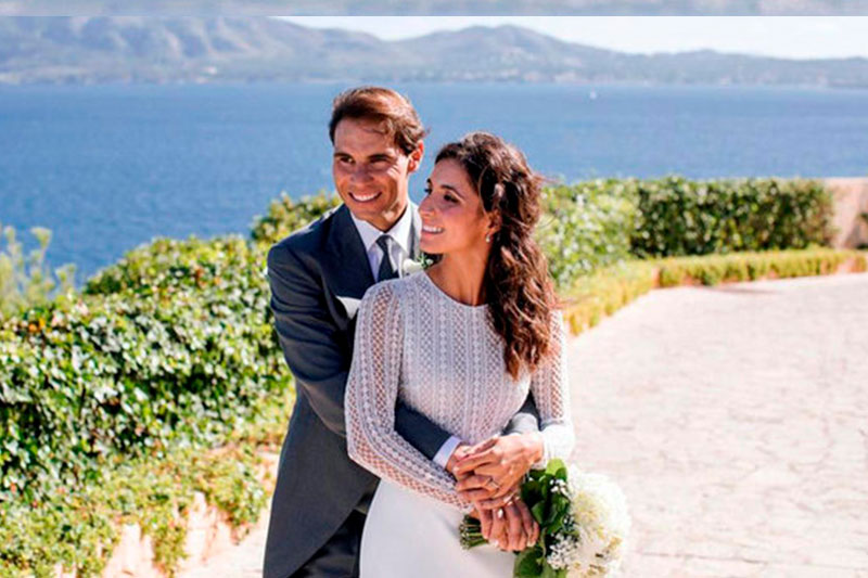 Rafa Nadal y Mery Perelló esperan su primer hijo, según «Hola»