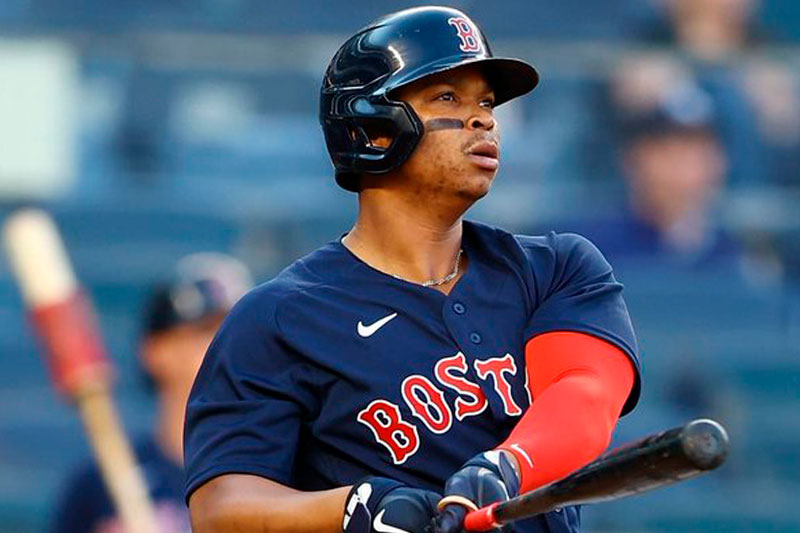 Rafael Devers y Medias Rojas ganan 7mo en fila