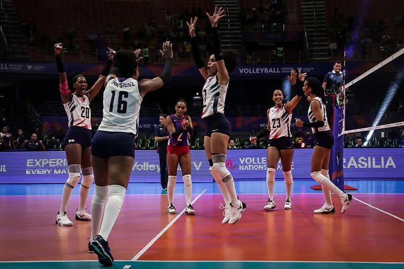 Voleibol RD vence a Korea y consigue primer triunfo en LVN