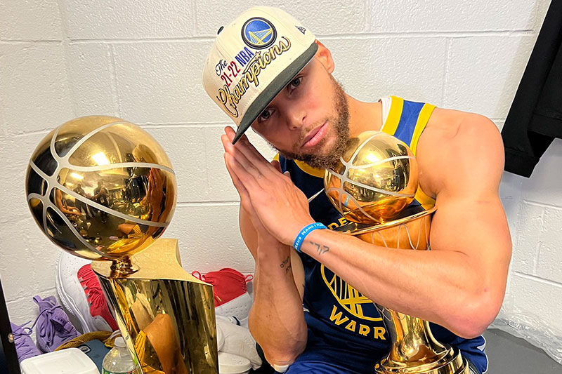 Stephen Curry de la cancha al escenario de los ‘ESPYS’