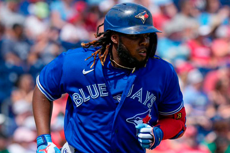 Aquí te contamos porqué Vladimir Guerrero Jr Nick Pivetta