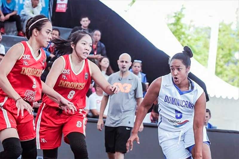 Equipo de baloncesto femenino 3×3 y vela salen a los Bolivarianos