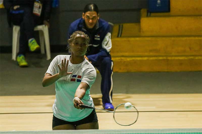 Equipo mixto Bádminton repite el bronce Juegos Bolivarianos