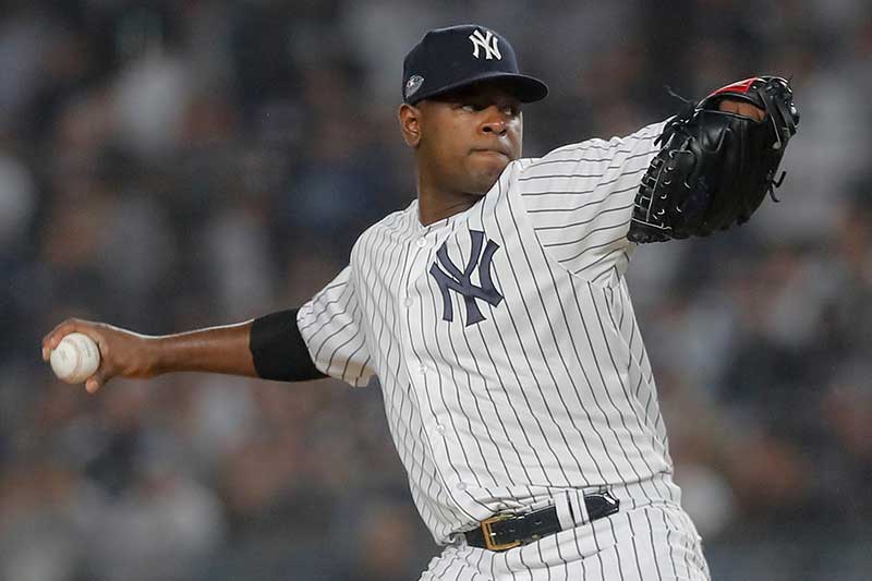 Luis Severino fue enviado a la lista de lesionados