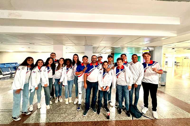 Entérate a dónde va la selección de golf RD a jugar el Caribbean Amateur Championships