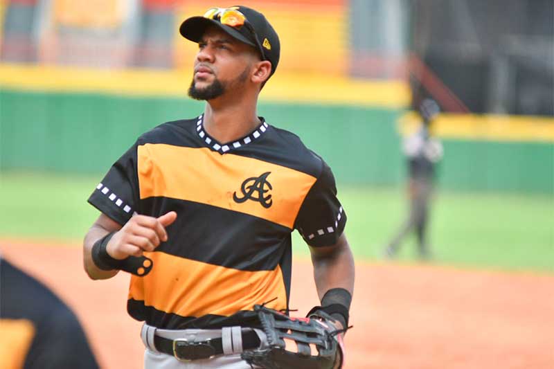 ¿Será Leody Taveras el nuevo capitán de las Águilas Cibaeñas?