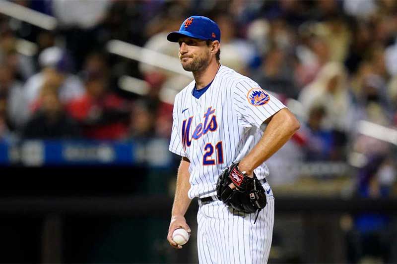 Posponen apertura de Max Scherzer