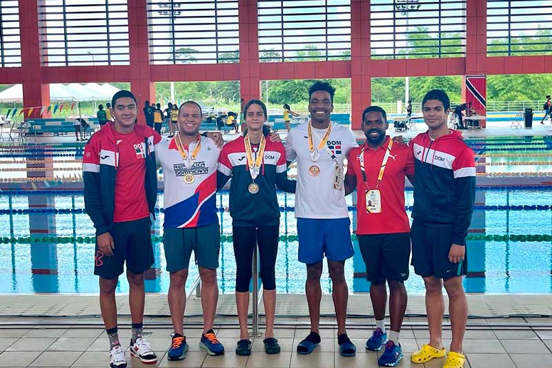 RD consigue seis medallas en III Panam Aquatics