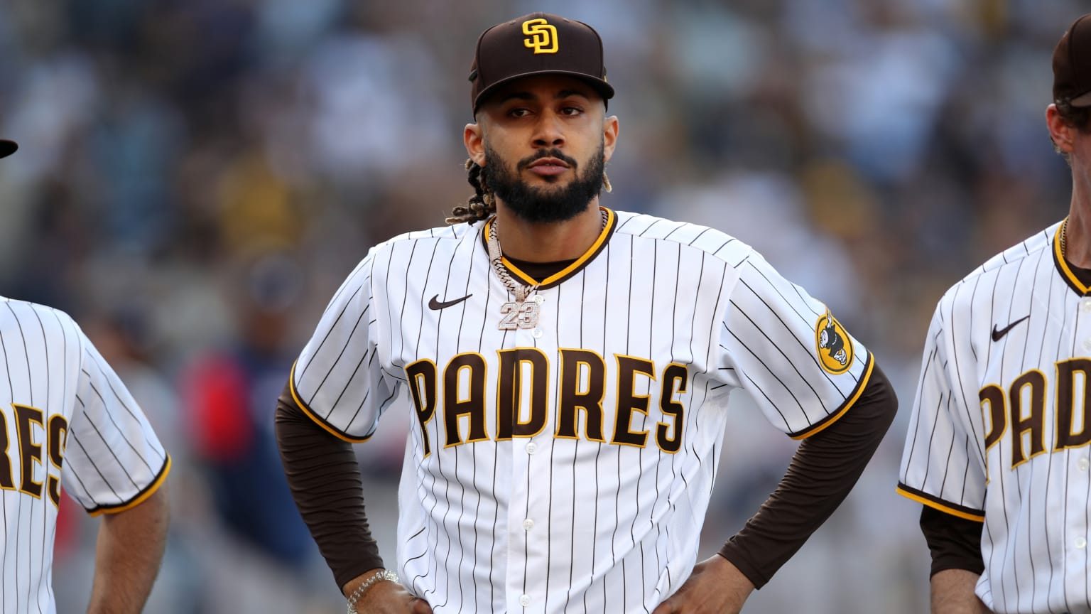 Tatis Jr. ya está haciendo “swings de prueba”