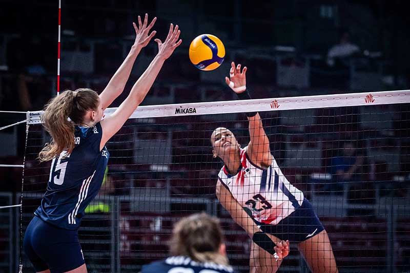 Voleibol RD se despide ante Polonia