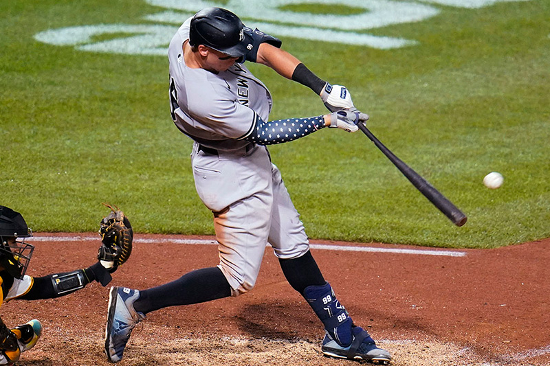 ¡Aaron Judge «El Juez» dictó sentencia! se fue para la calle con la casa llena