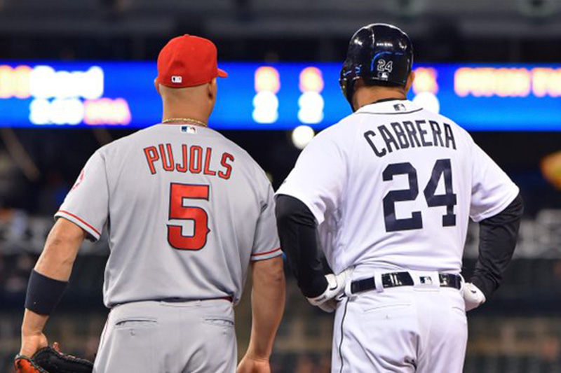 Albert Pujols y Miguel Cabrera  dos leyenda  al Juego de Estrellas