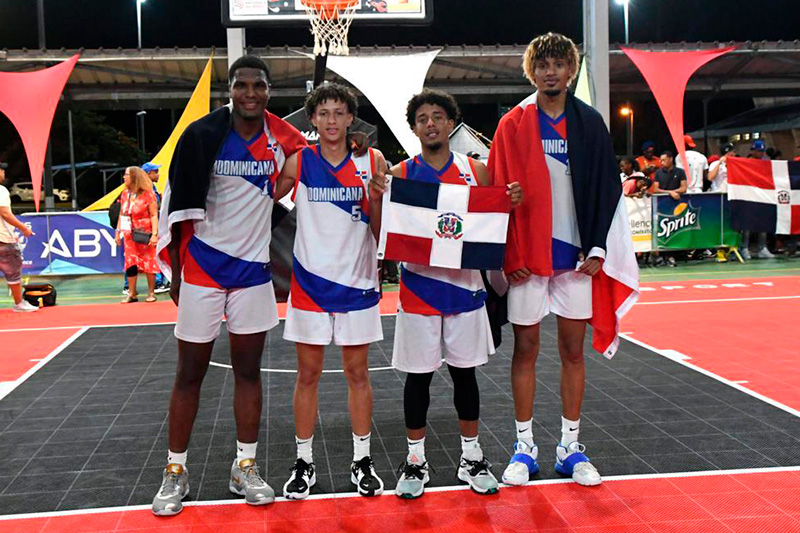 Baloncesto 3x3 termina con broche de oro para RD en los Caribeños