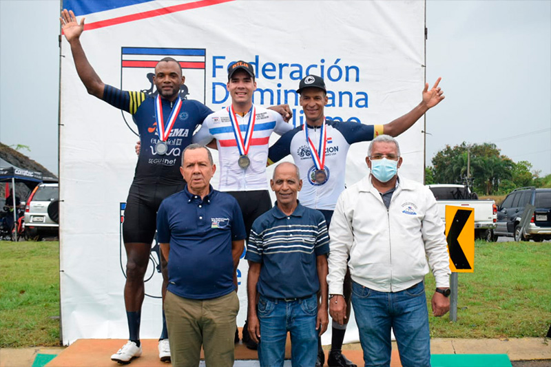 Darnell Lantigua gana Campeonato Nacional de Ciclismo de Ruta 2022
