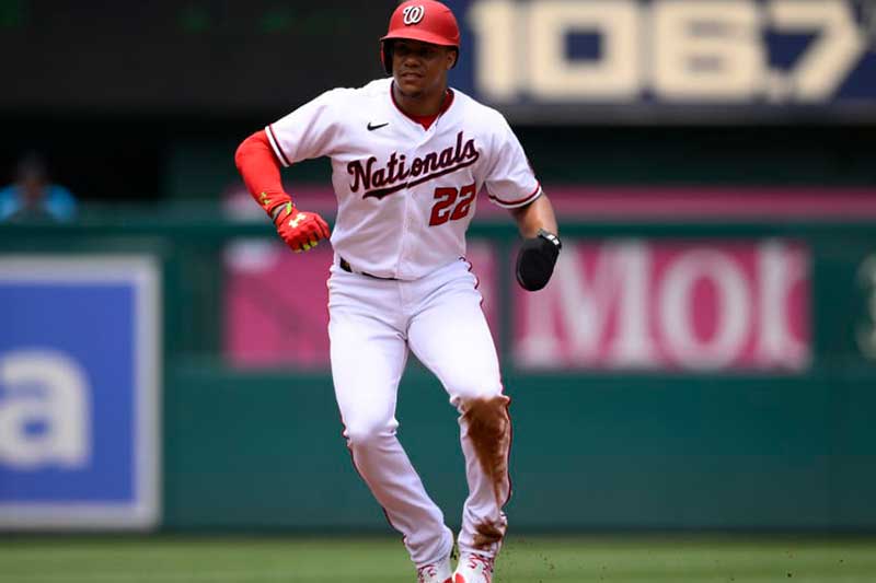 El dominicano Juan José Soto dijo que la prueba de resonancia magnética a la que se sometió la noche anterior mostró que “todo estaba bien”, luego de que tuviese que dejar el juego del domingo ante los Marlins por rigidez en la pantorrilla izquierda.