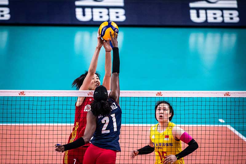 China dispone 3-0 de Dominicana en LNV