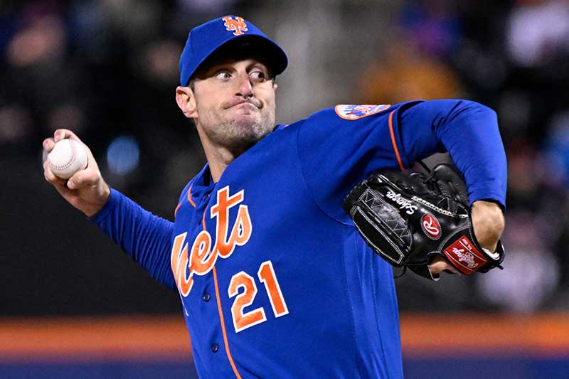 Max Scherzer abrirá este martes por los Mets