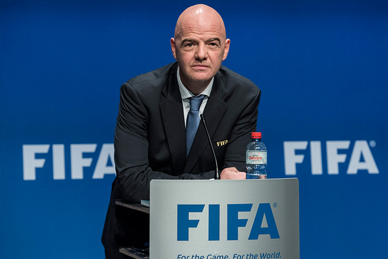 Presidente de la FIFA: “Ha sido un logro increíble” del fútbol RD