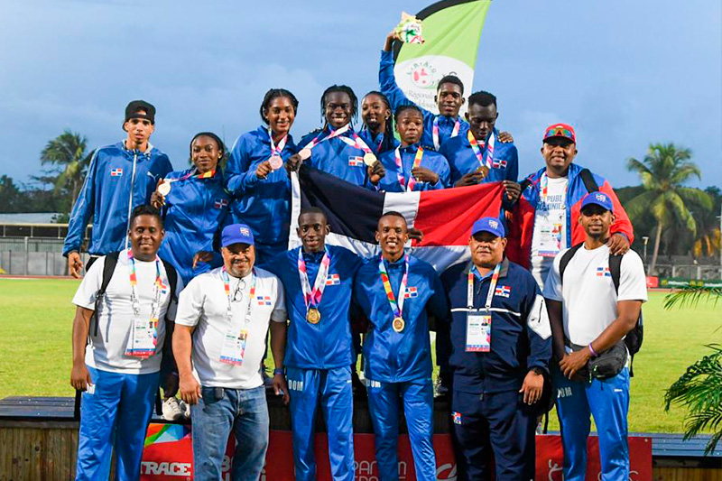 RD se despide de los Juegos Caribeños con 18 medallas