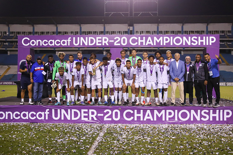 República Dominicana subcampeona del Campeonato Sub-20 de Concacaf