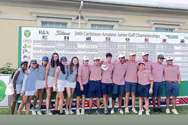 RD, subcampeón del Caribbean Amateur Junior Golf Championship