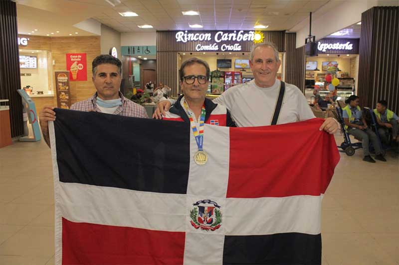Eduardo Lorenzo cumplió deber de ganar el oro en Juegos Bolivarianos