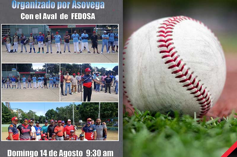 Celebrarán 2do. Torneo interbarrial de Softbol en La Vega