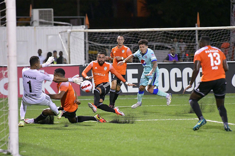 Cibao FC resiste durante 79 minutos , pero cae ante el Motagua de Honduras
