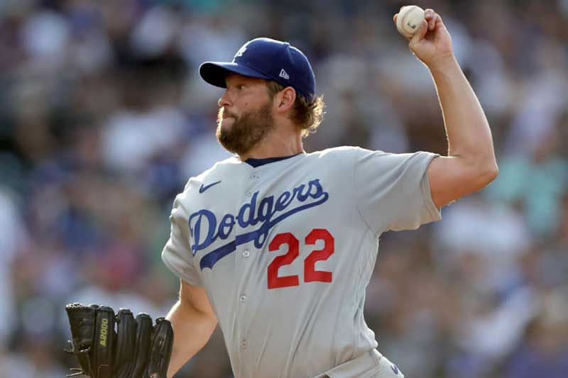 Clayton Kershaw volverá con los Dodgers este jueves contra Mets