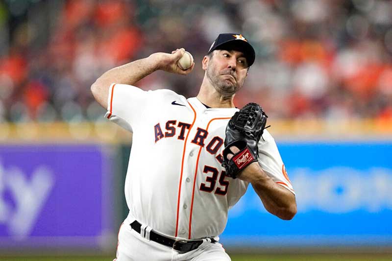 Verlander llega a 16 victorias y Astros vencen a Twins