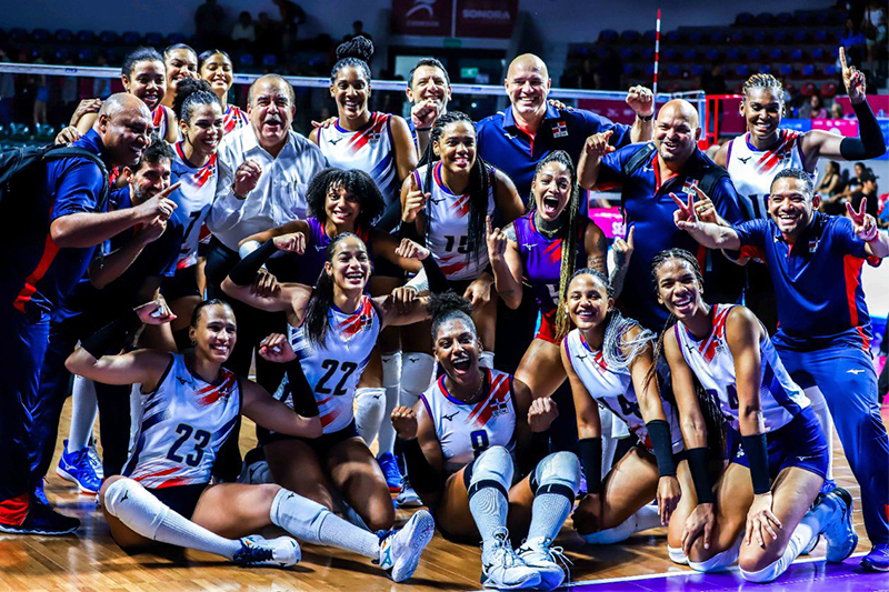Las Reinas del Caribe campeonas absolutas de la Copa Panamericana