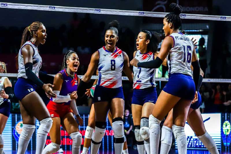 Las Reinas del Caribe se medirán hoy contra USA en inicio de 2da ronda
