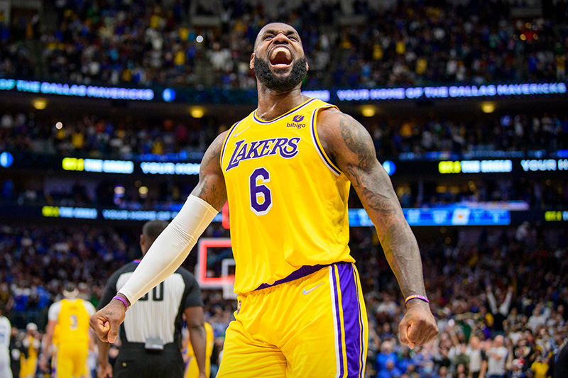 Lebron James "El King James" se queda con los Lakers hasta el 2025